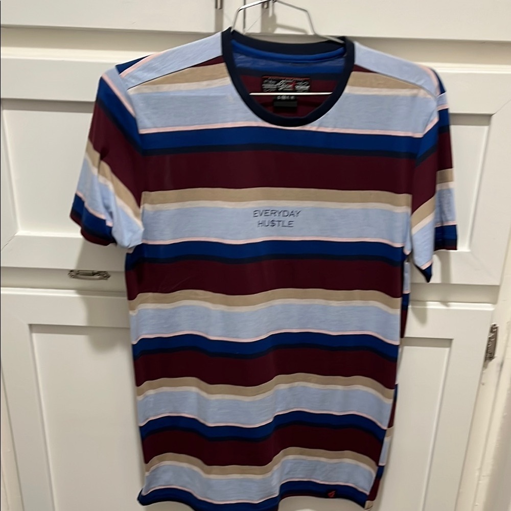 Striped Everyday Hustle Men's Shirt